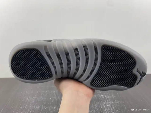 Rep CT8013-019 Jordan Air Grey Wolf Black 12 0518
